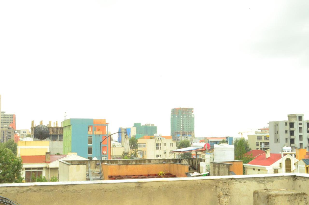 Abyssinia Guest House Addis Ababa Dış mekan fotoğraf